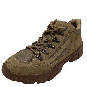 INC International Concepts I.N.C. Mens Titus Hybrid Sand Brown Mixed Media Boots 7 M Affordable Designer Brands