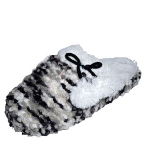 Inc International Concepts Popcorn Knit Clog Slippers Black