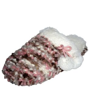 Inc International Concepts Popcorn Knit Clog Slippers Oatmeal