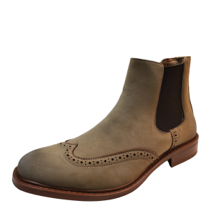 Kenneth Cole Reaction Mens Wingtip Chelsea Boots Affordable Designer Brands
