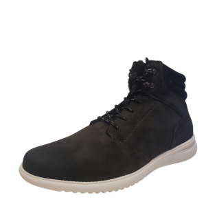 Unlisted Kenneth Cole Men's Shoes Nio Ankle Boots Dark Grey 8.5M from Affordable Designer Brands