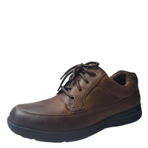 Nunn Bush Mens Cam Lightweight Oxford Leather Brown Crazy Horse 11.5 W Affordable Designer Brands