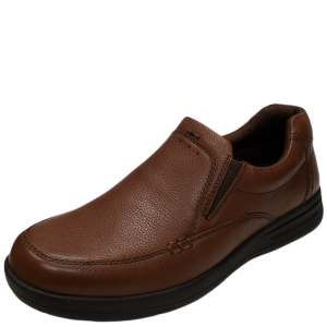 Nunn Bush Mens Cam Lightweight Loafers Cognac Tumble 11.5W Affordable Designer Brands