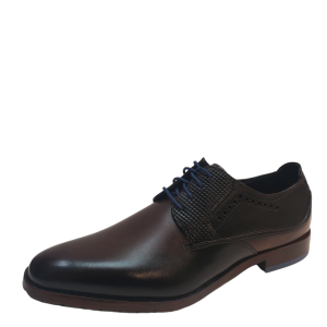 Stacy Adams Mens Dress Shoes Robeson Brogue Leather Brown Cushioned Oxfords 8M Affordable Designer Brands