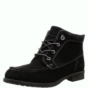 Sebago Wander Suede Boot B40233 Black Affordable Designer Brands