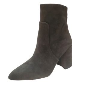 Steven By Steve Madden Women Shoes Jaque Pointed-Toe Booties 9M Grey