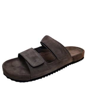 The Mens Store at Bloomingdales Two Strap Suede Sandals Affordable Designer Brands