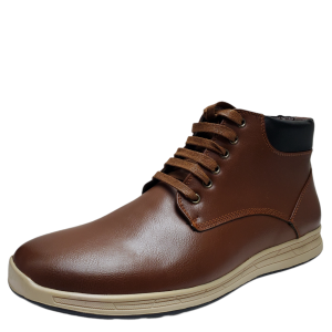 Xray Mens Conrad High Top Casual Sneaker Tan 9.5M Affordable Designer Brands