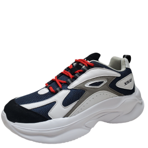 Xray Mens Speedy Sneaker Navy 8.5M Affordable Designer Brands