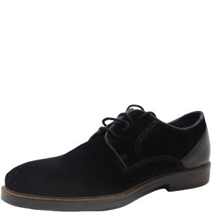 Alfani Mens Phillip Suede Black Dress Oxfords 9.5 M Affordable Designer Brands