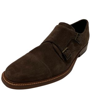 Alfani Darius Monk-Strap Suede Oxfords Affordable Designer Brands