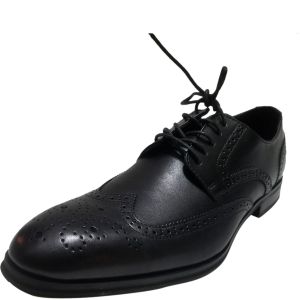 Alfani Platinum Miller Wing-Tip Derby Black Size 10 Affordable Designer Brands