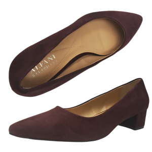 Alfani Womens Cashh Suede Pumps