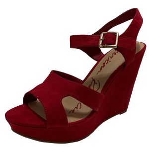 American Rag Womens Rochelle Manmade Red Platform Wedge Sandals 7 M Affordable Designer Brands