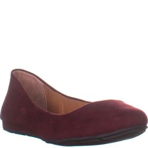 American Rag Womens Ellie Manmade Purple Flats 5 M Affordable Designer Brands