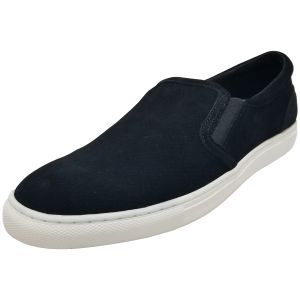 Bar III Mens Brant Slip-On Sneakers Black 8.5 M Affordable Designer Brands