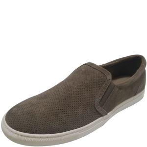 Bar III Mens Brant Slip-On Sneakers Taupe 11 M Affordable Designer Brands