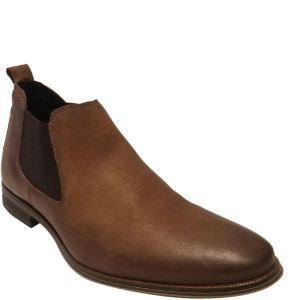 Bar III Men's Paxton Chelsea Boots Light Tan Brown 8.5M Affordable Designer Brands 