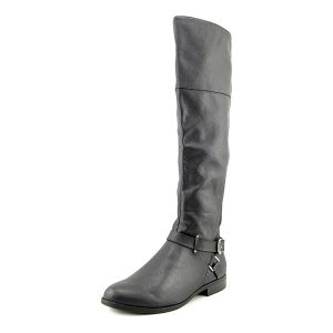 Bar III Dolly Wide Calf Tall Boots Black 7.5M