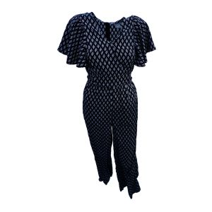 BarIII women's short sleeve Jumper Romper