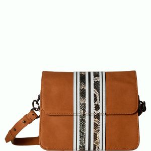 Circus by Sam Edelman Marion Crossbody Handbag Cognac 