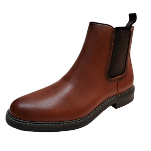 Calvin Klein Mens Fenwick Pull On Chelsea Boots Affordable Designer Brands