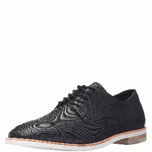 Calvin Klein Agusto Diamond Leather Oxford Black