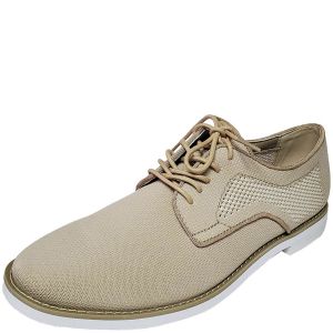 Calvin Klein Men's Aggussie Oxfords Beige Manmade 10.5 M Affordable Designer Brands