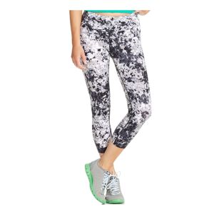 Calvin Klein Printed Neutral Combo X-Small Capri Leggings Pant