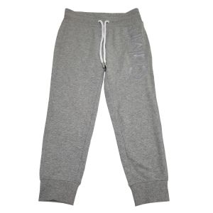 Calvin Klein Performance Terry Logo Capri Joggers Leggings Silver Grey XSmall