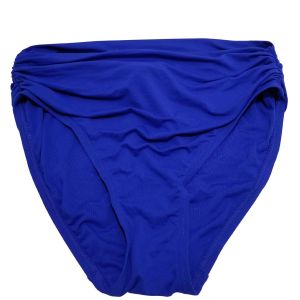 Carmen Marc Valvo Bikini Bottom Sapphire Small 