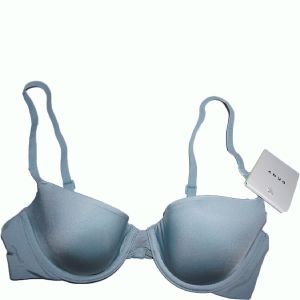 DKNY Litewear Spacer T-Shirt Bra Laguna Blue 36B Affordable Designer Brands front