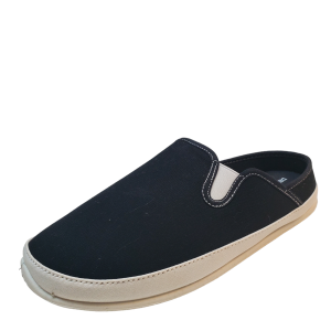 Deer Stags Mens Shoes Spike Canvas Slip On Indoor Outdoor Slippers Black 9M from Affordabledesignerbrands.com