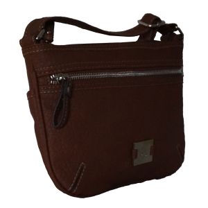 Styleco. Passport Crossbody Luggage (Color) front Affordable Designer Brands 