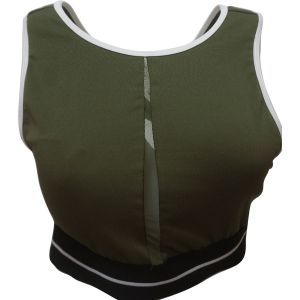 Energie Juniors Crisscross-Back Illusion Olive Night 