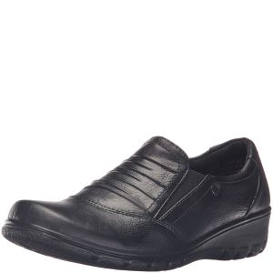 Easy Street Proctor Flats Manmade Black 9.5M from Affordabledesignerbrands.com