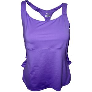 Fila Tennis Heat Transfer Tank Top Purple Tulip Small 