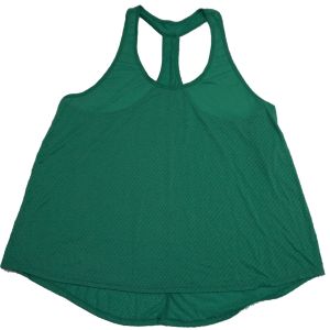 Ideology T-Back Stretch Tank Green Goddess