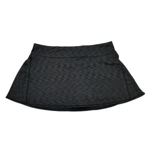 Ideology Tennis Spaced-Dyed Skort Black 2XLarge