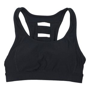 Ideology Ladder-Back Mid-Impact Sports Bra Black XSmall