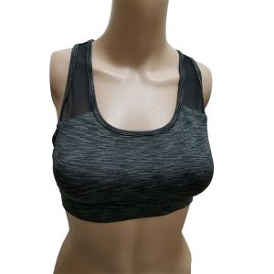 Ideology Open-Back Mid-Impact Sports Bra Black Small