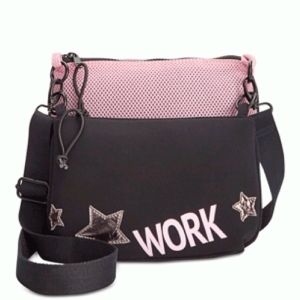 Ideology 2-In-1 Crossbody Pink Black