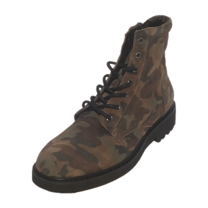 INC International Concepts Mens Wilder Camo Boots Green 8.5 M Affordable Designer Brands