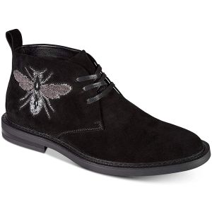 INC International Concepts Mens Darius Patch Chukkas  Affordable Designer Brands