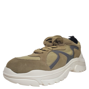 INC International Concepts Mens Byron Dad Jogger Sneaker Beige Khaki 12 M from Affordable Designer Brands