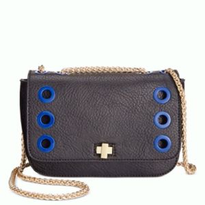 INC International Concepts Korra Crossbody Black Blue Afffordable Designer Brands