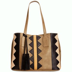 INC International Concepts Marginy Tote Olive Affordable Designer Brands