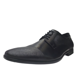 Kenneth Cole Reaction Mens Edison Textural Toe Oxford Black 11.5 M US 10.5 UK 45 EU from Affordable Designer Brands