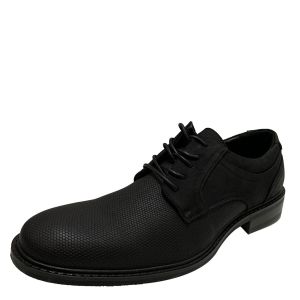 Unlisted Kenneth Cole Mens Buzzer Man-made Black Oxfords 8.5M Affordable Designer Brands