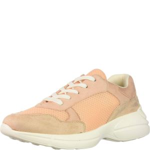 Madden Girl Burell Chunky Sneakers Blush Fabric 8M from Affordable Designer Brands